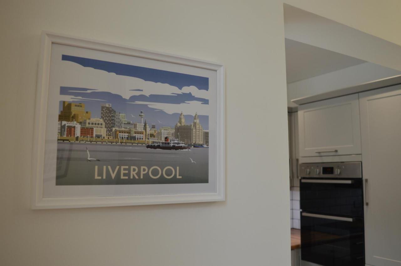 Villa Library House Liverpool Exterior foto